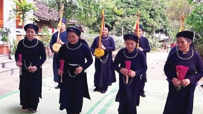Múa trong Then - Những biểu trưng cuộc sống của dân tộc - Báo Cao Bằng điện tử