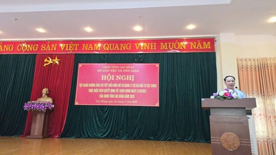 Sở Dân tộc và Tôn giáo tổ chức đào tạo, bồi dưỡng cho cán bộ cấp xã triển khai thực hiện Chương trình mục tiêu quốc gia phát triển kinh tế - xã hội vùng đồng bào dân tộc thiểu số và miền núi năm 2025