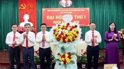 Các Đảng bộ: Ban Quản lý dự án đầu tư xây dựng công trình tỉnh; xã Lũng Cú tổ chức Đại hội đại biểu, nhiệm kỳ 2025-2030