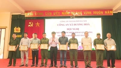 Xã Dương Hòa phát huy vai trò Tổ bảo vệ an ninh trật tự cơ sở