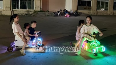 Nguy hiểm với trò chơi xe điện mini tự chế