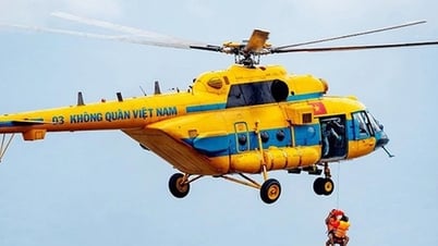 Bộ Quốc phòng điều trực thăng giải cứu người dân bị mắc kẹt do mưa lũ ở Sơn La