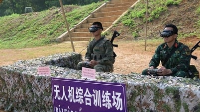 Abschlusszeremonie der gemeinsamen Armeeausbildung Vietnam-China 2025