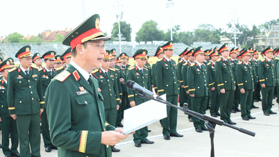 คณะกรรมการพรรคของกองบัญชาการที่ 86 ได้รายงานต่อประธานาธิบดีโฮจิมินห์เกี่ยวกับความสำเร็จในช่วงปี 2020-2025
