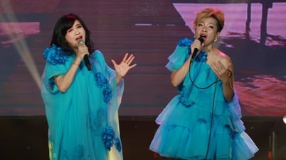 Thanh Lam - Hà Trần diện trang phục đồng điệu, song ca ăn ý