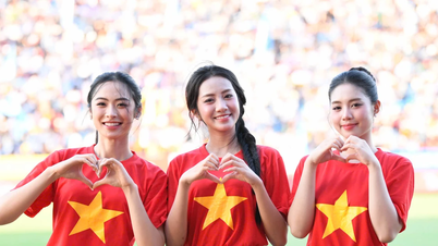 El estadio Thien Truong está en llamas antes de la Supercopa Nacional de Fútbol 2024/25: la Copa THACO.