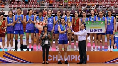 Thắng ngược Thái Lan, tuyển bóng chuyến nữ Việt Nam làm nên lịch sử