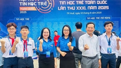 Cà Mau: Tham gia Vòng chung kết Hội thi Tin học trẻ toàn quốc lần thứ XXXI, năm 2025.