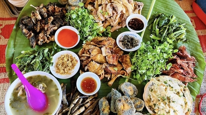 Cô gái Tày khoe mâm cơm hàng ngày toàn đặc sản rừng núi, 'không tốn tiền mua'