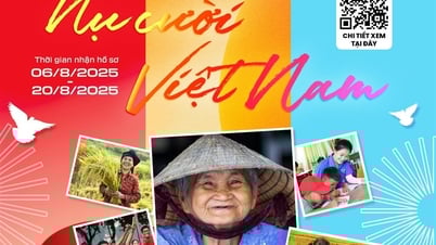 Phát động Cuộc thi ảnh “Nụ Cười Việt Nam”, dành cho học sinh THPT và sinh viên các trường đại học, học viện, cao đẳng.
