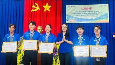 Quách Phẩm: Tổ chức Lễ tổng kết Chiến dịch tình nguyện Mùa hè xanh năm 2025.