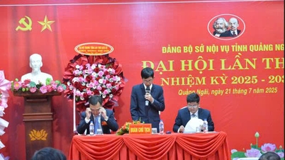 Pan Ta Cong Dung byl jmenován tajemníkem stranického výboru ministerstva vnitra provincie Quang Ngai na první funkční období, 2025–2030.