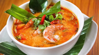 Du lịch Thái Lan thưởng thức món Tomyum, đặc sản được UNESCO thêm vào danh sách Di sản văn hóa phi vật thể