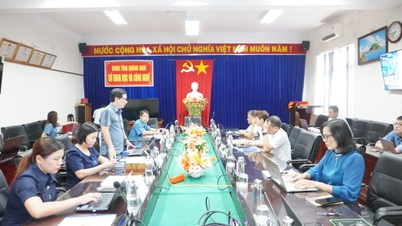 ការជ្រើសរើសអនុវត្តភារកិច្ចវិទ្យាសាស្ត្រ និងបច្ចេកវិទ្យាកម្រិតមូលដ្ឋាន៖ "ការកសាងកម្មវិធីឌីជីថល និងការរក្សាទុកកំណត់ត្រាទទួលយកសេវាកម្មសាធារណៈដោយប្រើប្រាស់ថវិការដ្ឋក្នុងវិស័យបច្ចេកវិទ្យាព័ត៌មាននៅខេត្ត Quang Ngai"