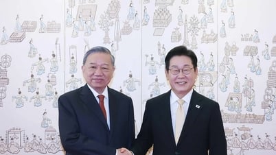 ベトナムと韓国の関係深化に関する共同声明