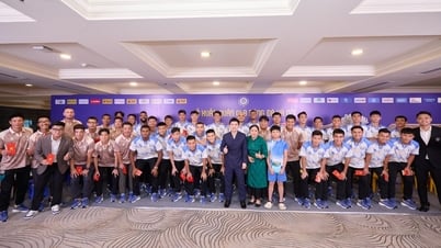 Hanoi FC កំណត់គោលដៅខ្ពស់បំផុតក្នុង V-League, Tuan Hai និយាយអ្វីដែលពិសេស