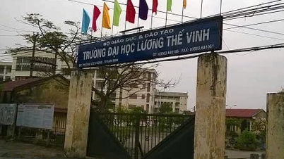Trường đại học ‘lay lắt'
