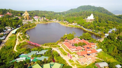 Miền “đất Phật” trên Thiên Cấm Sơn