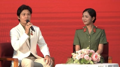 Nhạc sĩ Nguyễn Văn Chung và Duyên Quỳnh nhận ‘nhiệm vụ’ đặc biệt từ Bộ Công an