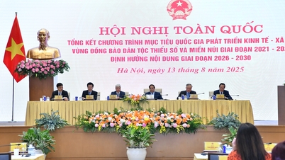 Opening of the National Conference to review the national target program on socio-economic development in ethnic minority and mountainous areas for the 2021-2025 period, and orientation of content for the 2026-2030 period