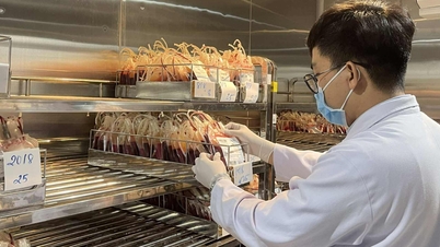 Máu hiến sụt giảm, người bệnh chờ máu
