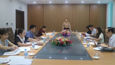 Họp Hội đồng tư vấn xác định nhiệm vụ khoa học và công nghệ chuyên ngành Khoa học Kỹ thuật và Công nghệ thực hiện năm 2026