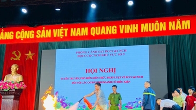 Tăng cường phòng cháy, chữa cháy tại các phường Hai Bà Trưng, Bạch Mai, Vĩnh Tuy