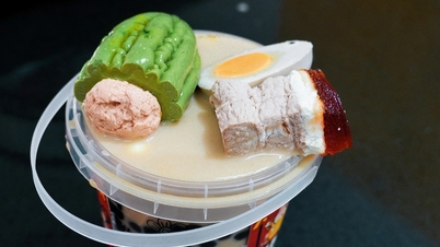 Quán ở TPHCM cho "thịt kho trứng" vào trà sữa, hút khách rần rần