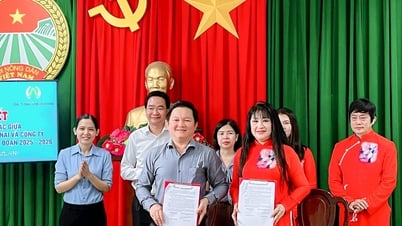 Hội Nông dân tỉnh Đồng Nai và Công ty TNHH Tập đoàn An Nông ký kết thỏa thuận hợp tác