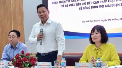ក្រសួងយុត្តិធម៍បានរៀបចំសិក្ខាសាលាមួយដើម្បីរួមចំណែកផ្តល់គំនិតដល់ស្ថាប័ន ស្តីពីការវាយតម្លៃ និងទទួលស្គាល់ឃុំដែលបំពេញតាមស្តង់ដារសិទ្ធិទទួលបានផ្លូវច្បាប់ និងស្នើសុំលក្ខណៈវិនិច្ឆ័យសិទ្ធិទទួលបានផ្លូវច្បាប់ក្នុងលក្ខណៈវិនិច្ឆ័យជាតិសម្រាប់តំបន់ជនបទថ្មី ដំណាក់កាល ២០២៦ - ២០៣០។