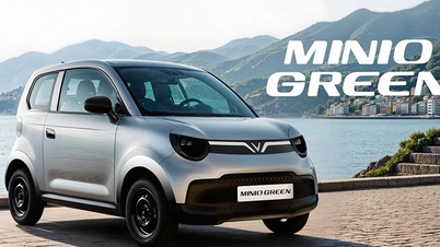 Xe điện mini VinFast Minio Green sắp khuấy đảo thị trường Ấn Độ