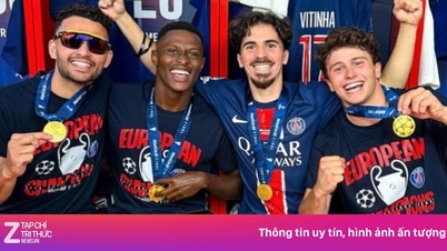 Điều chưa từng có trong lịch sử PSG
