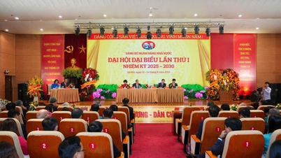 Đại hội Đảng bộ Ngân hàng Nhà nước lần thứ I, nhiệm kỳ 2025-2030