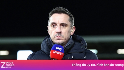 Neville: 'MU mùa tới gắng lắm thì vào top 6'