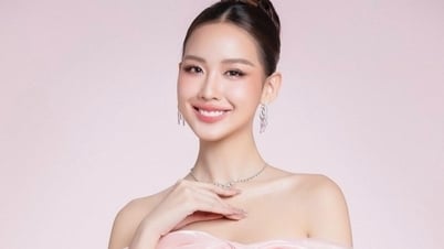 Hoa hậu cao 1,86m thi Miss World, có bố là đại tá
