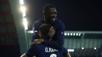 Canh bạc của HLV Enrique thắng lớn, PSG đánh bại Tottenham để giành Siêu cúp châu Âu