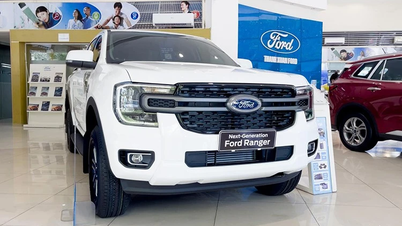 "Vua bán tải" Ford Ranger giảm gần 60 triệu, củng cố vị thế dẫn đầu