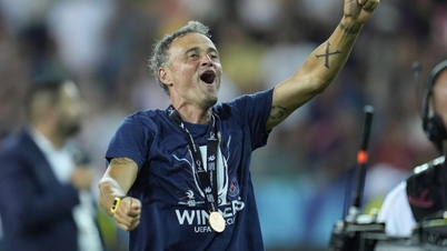 L'entraîneur Enrique : « Le PSG ne méritait pas de remporter la Supercoupe d'Europe »