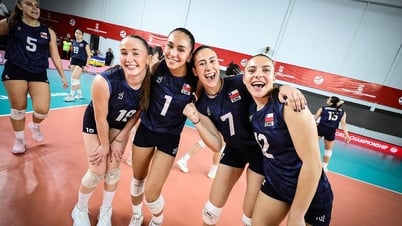 U.21 Việt Nam đấu Chile ở giải bóng chuyền U.21 thế giới: Đối thủ mạnh cỡ nào?