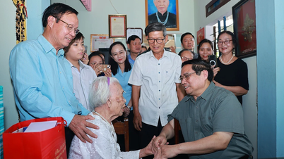 Chăm lo người có công với cách mạng - Nền tảng vững chắc để Đảng, Nhà nước và nhân dân ta vững bước trong kỷ nguyên mới