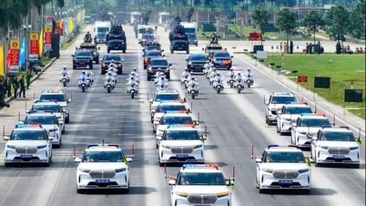 Các tuyến đường bị cấm, hạn chế lưu thông phục vụ Lễ kỷ niệm 80 năm Quốc khánh