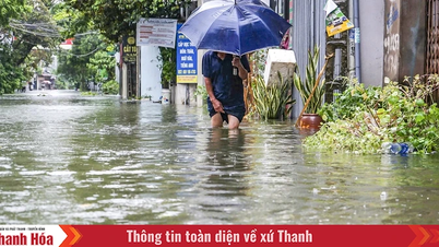 Ảnh hưởng của áp thấp nhiệt đới, Thanh Hóa sẽ có đợt mưa lớn dài ngày