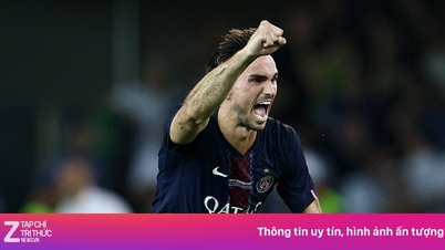 PSG kiếm thêm bộn tiền từ Siêu cúp châu Âu