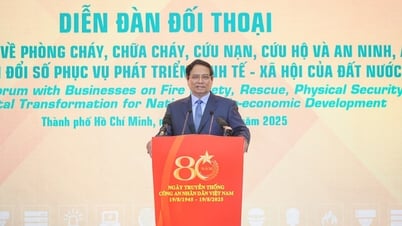 Thủ tướng: Xây dựng văn hóa phòng cháy, chữa cháy, phòng chống thiên tai, nâng cao kỹ năng cứu nạn, cứu hộ trong toàn dân