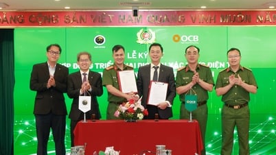Số lượng tài khoản cá nhân nhận tiền lừa đảo giảm 47%