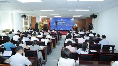 Sở Giáo dục và Đào tạo tổ chức Hội nghị tổng kết năm học 2024 - 2025 và triển khai nhiệm vụ năm học 2025 - 2026