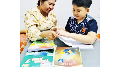 Cùng con chuẩn bị năm học mới