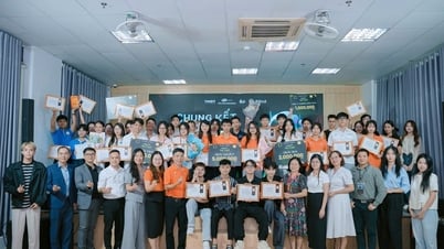 Sân chơi 'AI thực nghiệp' khơi gợi khả năng sáng tạo của sinh viên