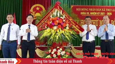 Thọ Lập phấn đấu xây dựng thành công xã đạt chuẩn nông thôn mới nâng cao vào năm 2030