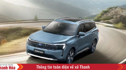 Ra mắt hai mẫu xe thuần điện đầu tiên của Ford tại Việt Nam